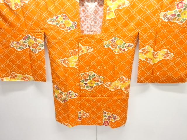 JAPANESE MICHIYUKI COAT / UNUSED / FLOWER